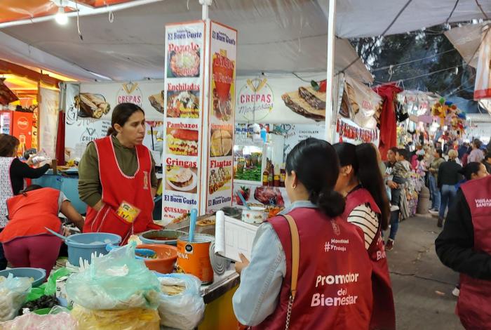 Inspecciona Coepris el ‘Cañafest’ para manejo higiénico de alimentos
