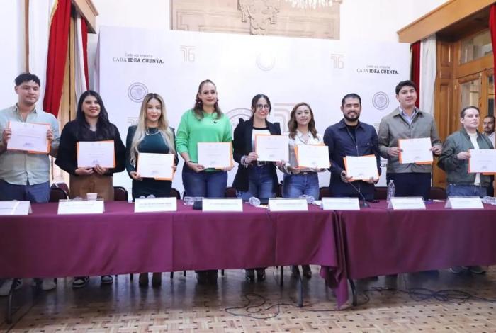 Instala 76 Legislatura el Comité Organizador del Parlamento Juvenil Incluyente 2025