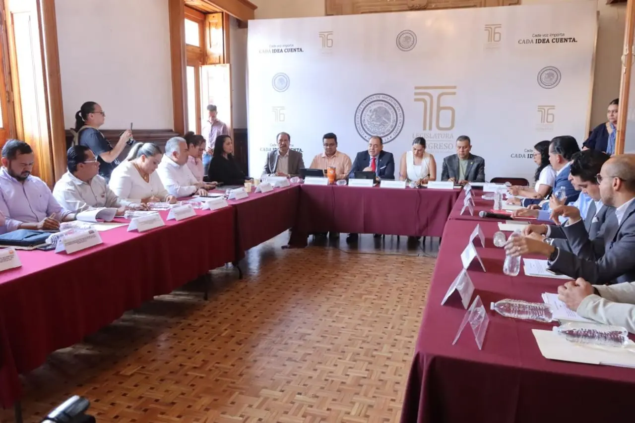 Instala Congreso Mesa de trabajo en materia electoral