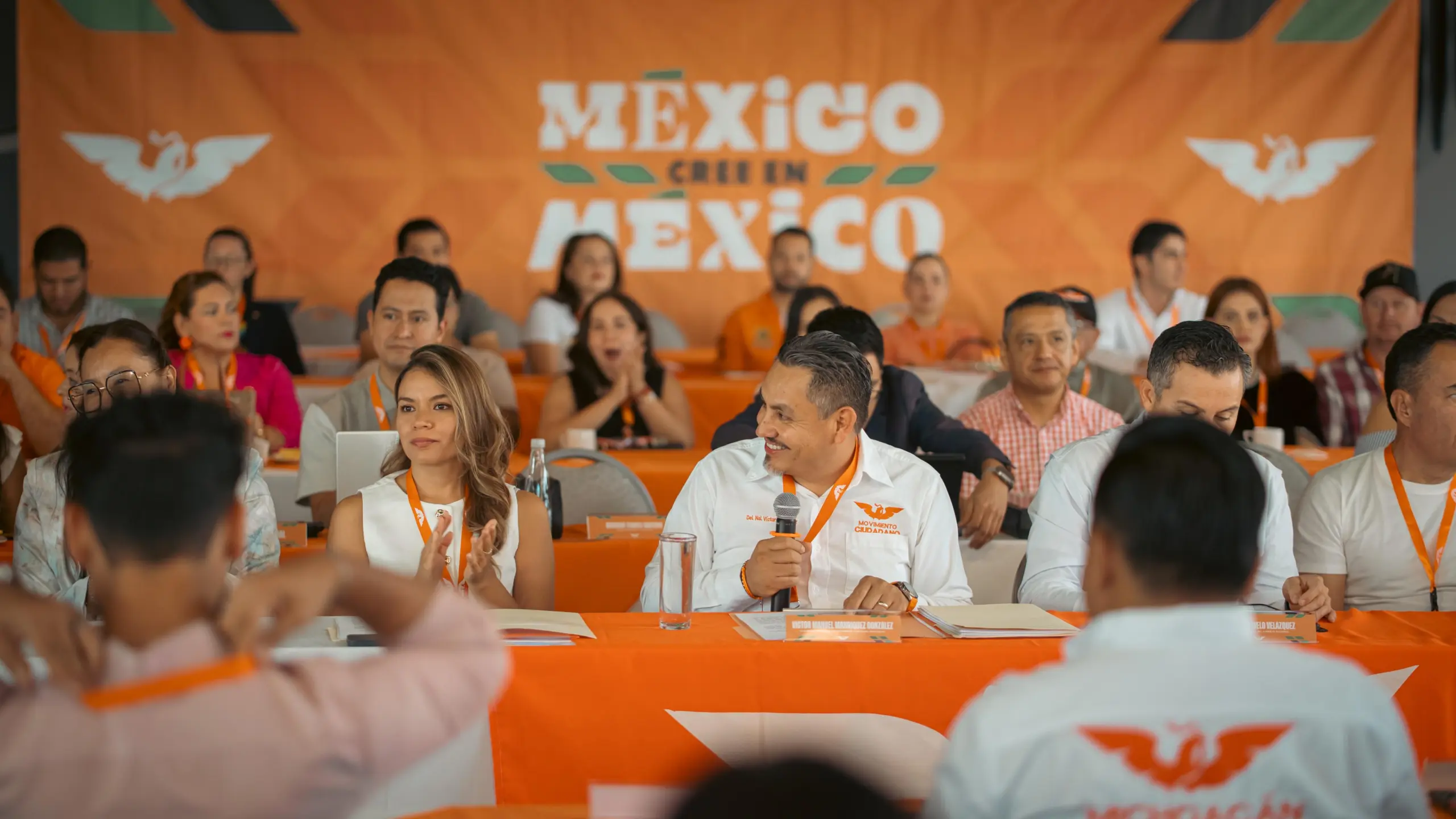 Instala Movimiento Ciudadano su primer Consejo Estatal en Michoacán y fortalece su estructura rumbo al 2027