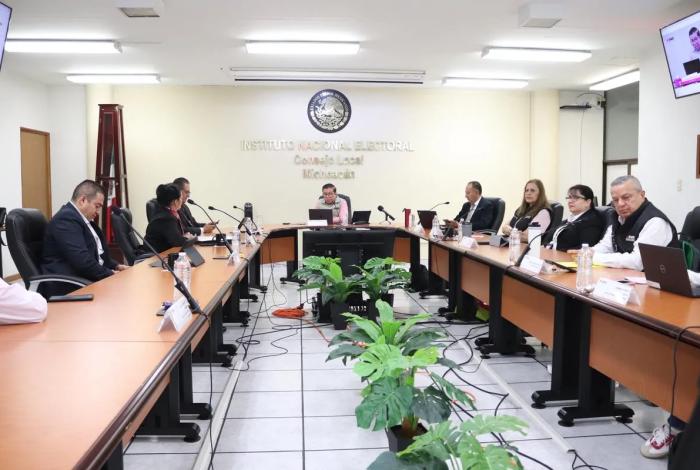Instaladas el 94.05 por ciento de las casillas en Michoacán, se supera la meta planteada por el INE