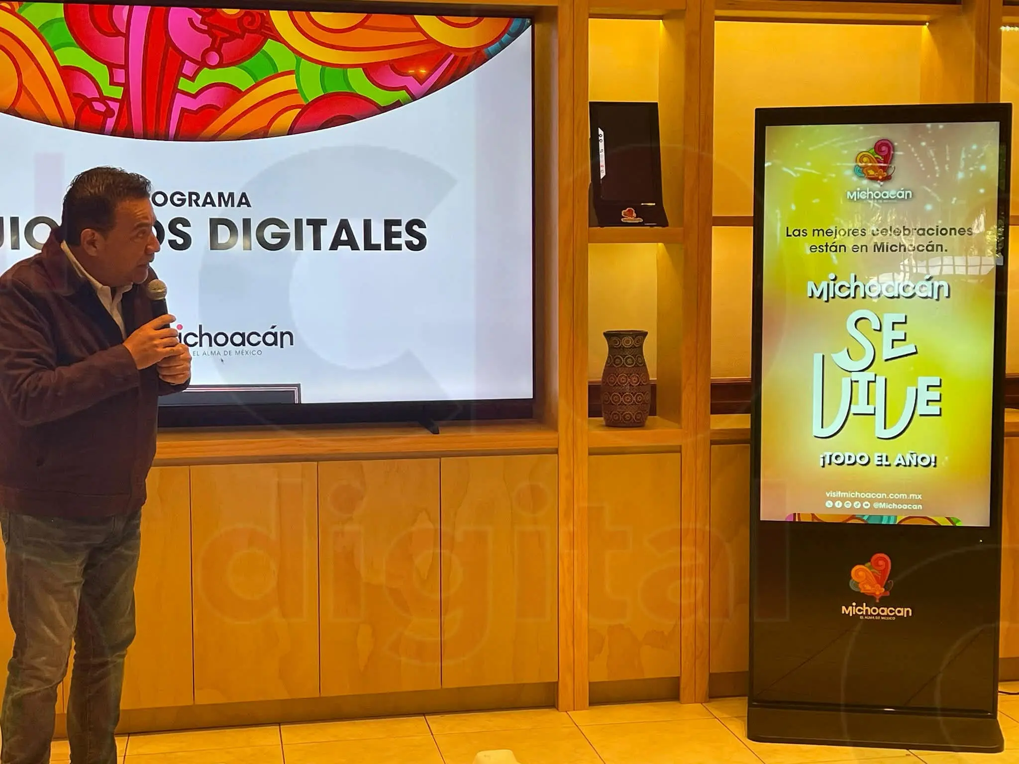 Instalados un total de 120 kioscos en Michoacán para difusión de turismo