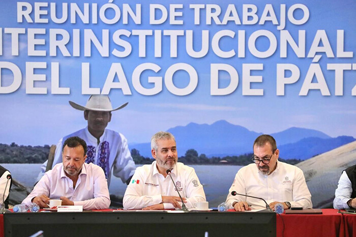 Instalan Comité Interinstitucional para la Defensa del Lago de Pátzcuaro