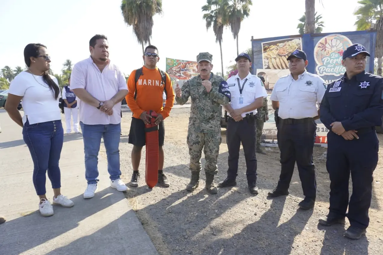 Instalan Módulo de Seguridad Vial en Boulevard Playero