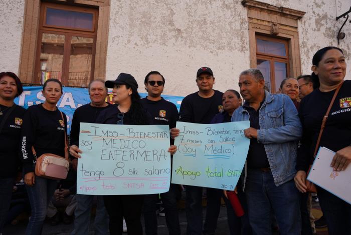 Instalarán mesa de diálogo con sindicato de Salud, afirma Bedolla