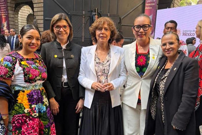 Instituciones de Educación Superior y Gobierno de México hacen sinergia en favor de la educación; Yarabí Ávila asiste a Reunión Nacional