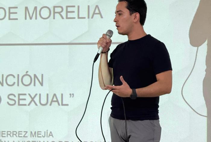 Instituto de la Juventud Moreliana refuerza acciones de prevención del abuso sexual