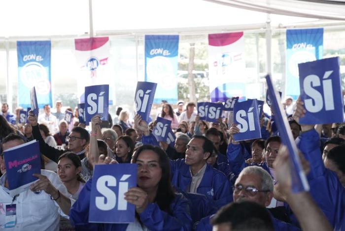 Integra PAN Michoacán Consejo Estatal 2025-2028