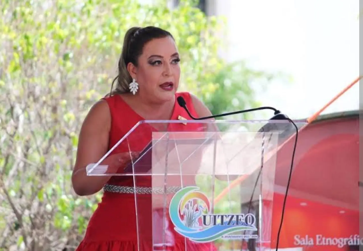 Intentan matar a la alcaldesa de Cuitzeo