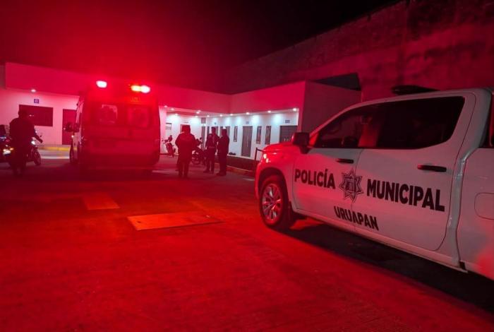 Intentó cortarle la mano con una sierra a un trabajador de gasolinera, en Uruapan