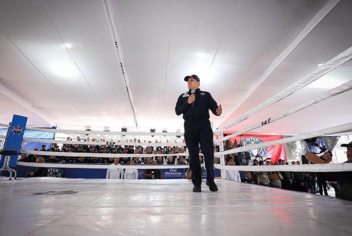 Inter Guardia Civil impulsa dignificación policial y talento deportivo de la corporación: Antonio Cruz