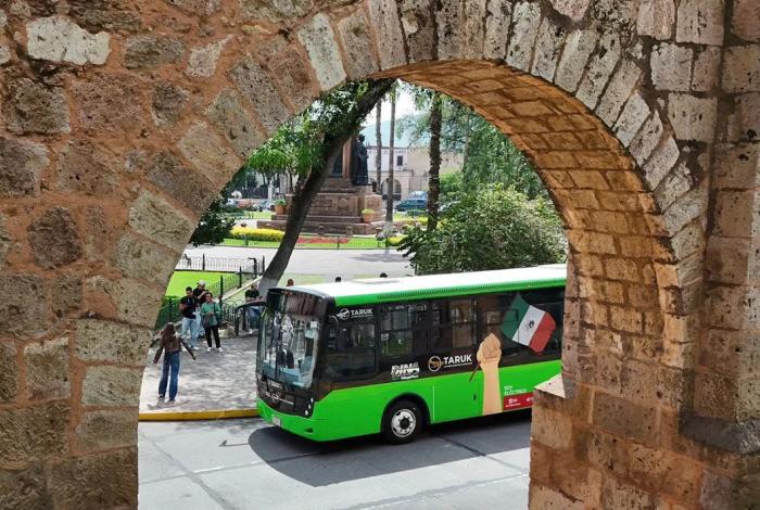 Interés internacional por autobuses eléctricos mexicanos