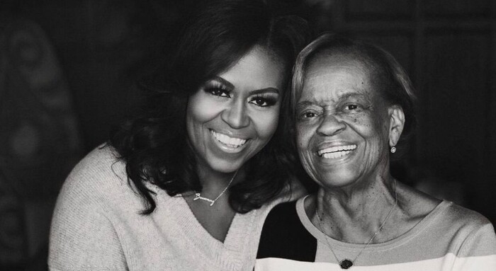 #Internacional | Muere Marian Robinson, madre de Michelle Obama, a los 86 años