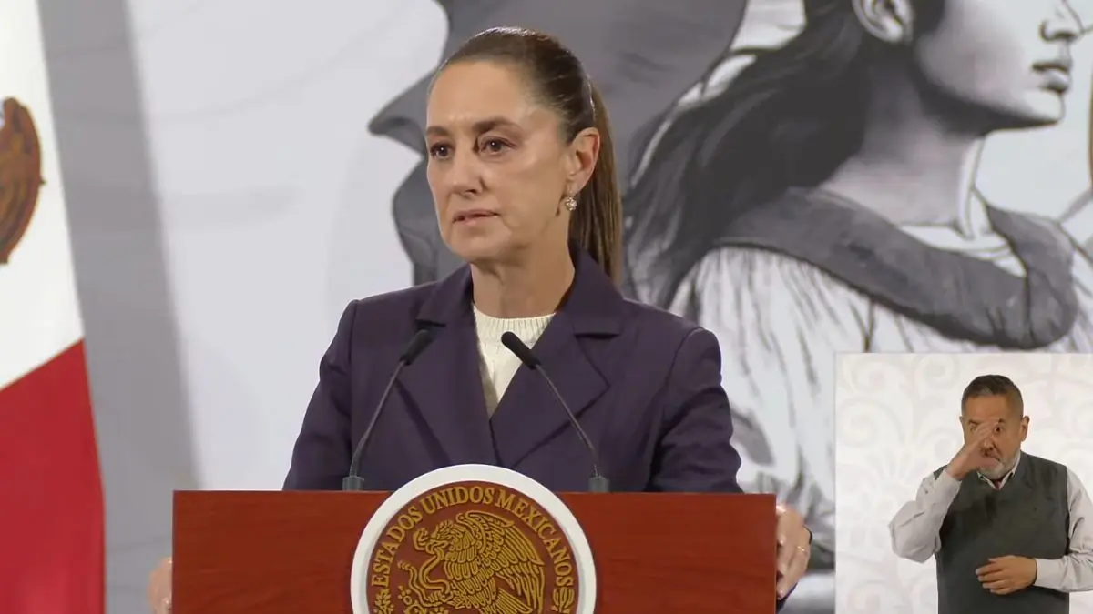 Interpone Sheinbaum una denuncia a sujeto que la acoso en el centro histórico de la CDMX