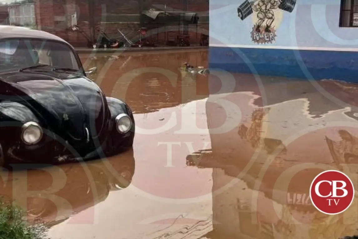 Inundaciones por lluvias afectan viviendas en Purépero