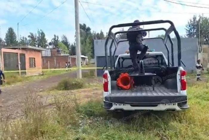 Invaden su casa y lo ej3cut4n, en Uruapan