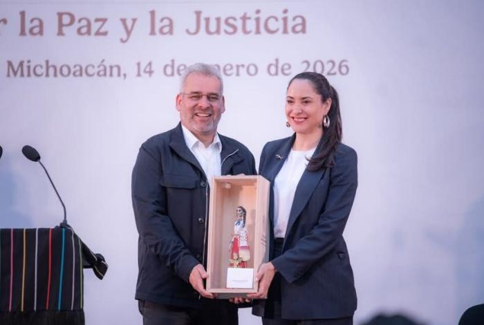 Inversión histórica de 103 mdp en Michoacán para impulso a la cultura: Bedolla