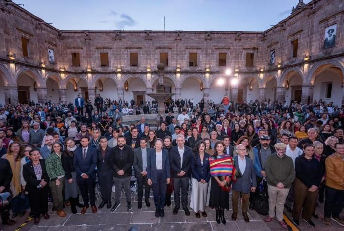 Inversión histórica de 103 mdp en Michoacán para impulso a la cultura: Bedolla