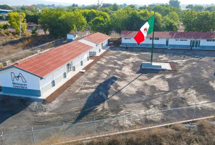 Inversión histórica en infraestructura de seguridad pública en Michoacán, supera los 635 mdp