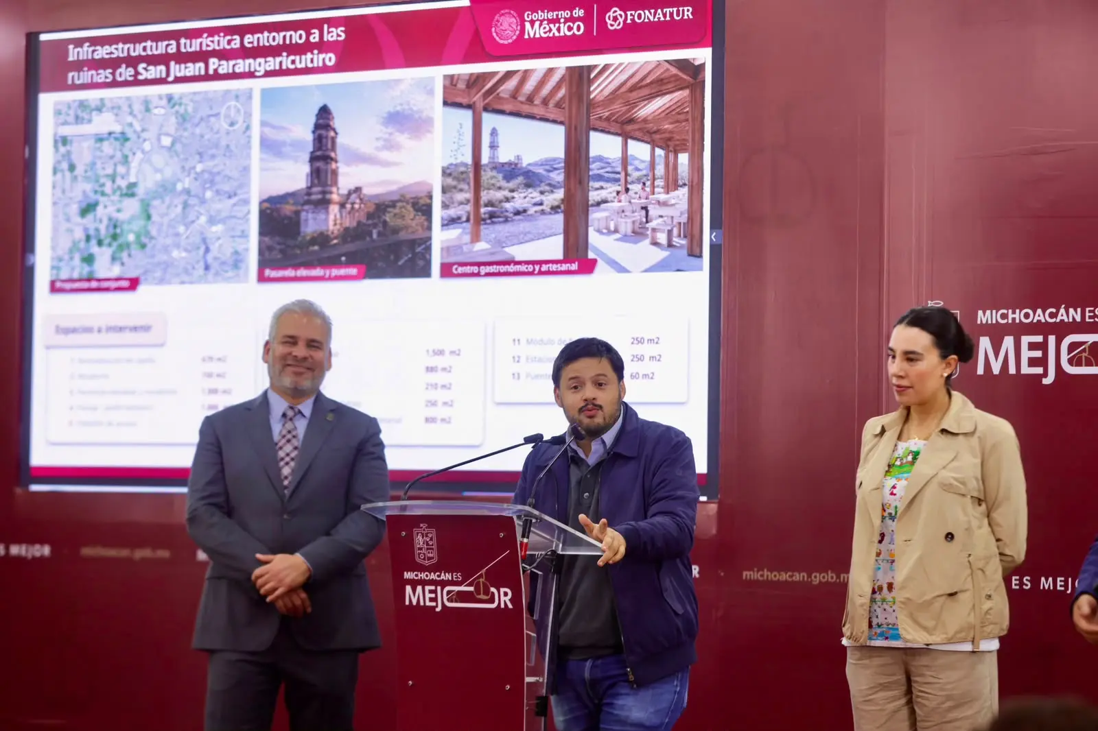 Inversión histórica para el turismo en Michoacán, llegan 300 mdp federales: Bedolla
