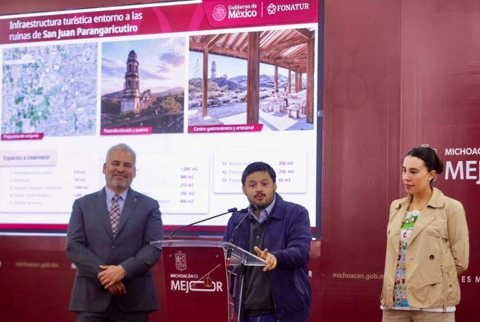 Inversión histórica para el turismo en Michoacán, llegan 300 mdp federales: Bedolla