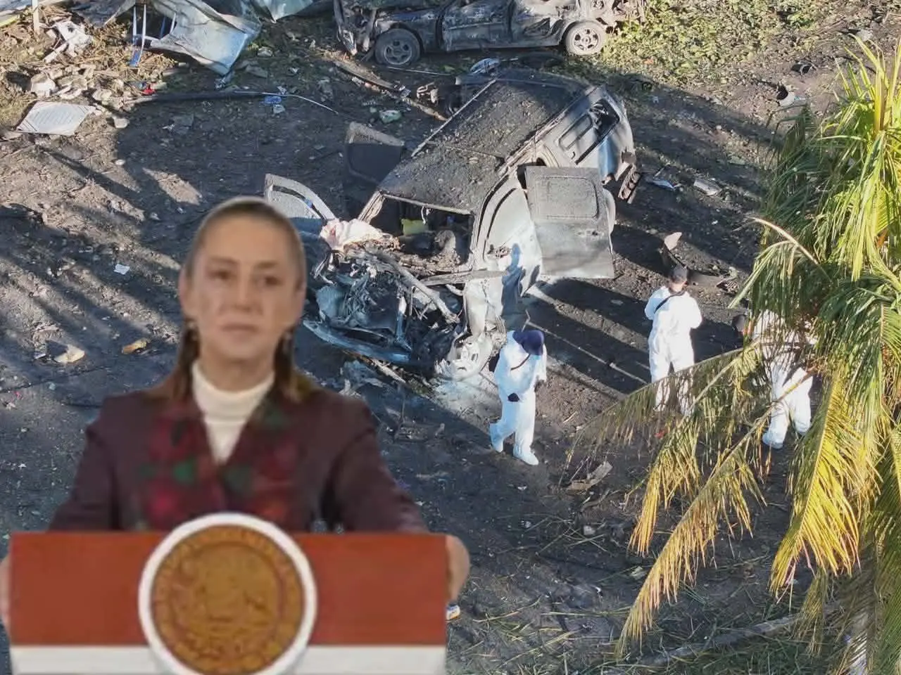 Investigaciones de la FGR determinarán si fue terrorismo el ataque en Coahuayana, afirma Claudia Sheinbaum