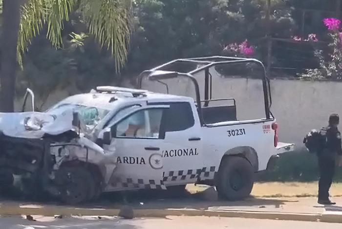 Investigan ataque contra ocho elementos de la GN en Santiago Tangamandapio