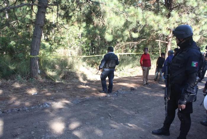 Investigan el hallazgo de dos cadáveres con huellas de tortura en Uruapan