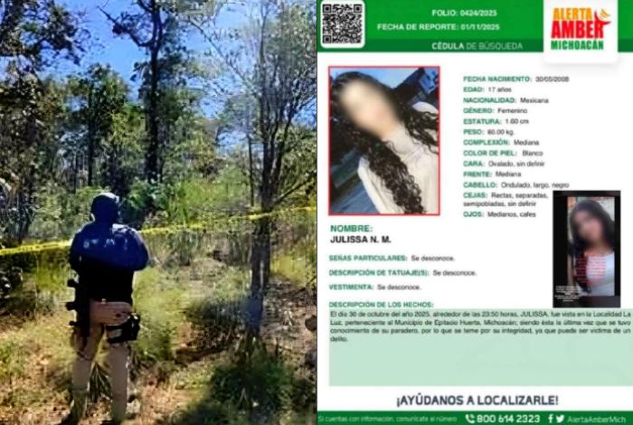 Investigan el hallazgo de una joven sin vida en un cerro de Epitacio Huerta