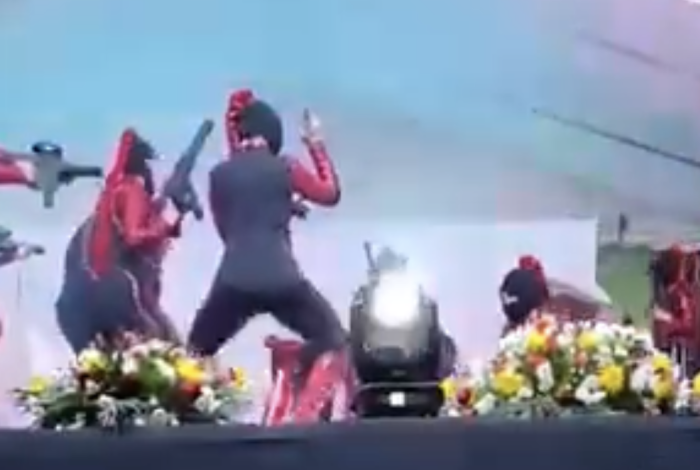 Investigan evento de Cobaem Contepec con armas falsas y fotos de víctimas as3s1nadas