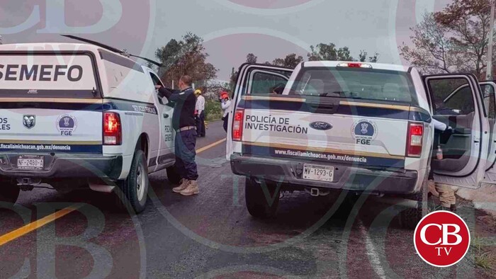 Investigan muerte de joven oriundo de Cuitzeo, aparentemente sufrió un accidente en moto