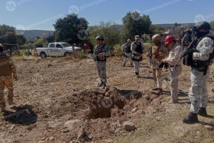 Investigan toma cland3stina de Pemex en Tarímbaro