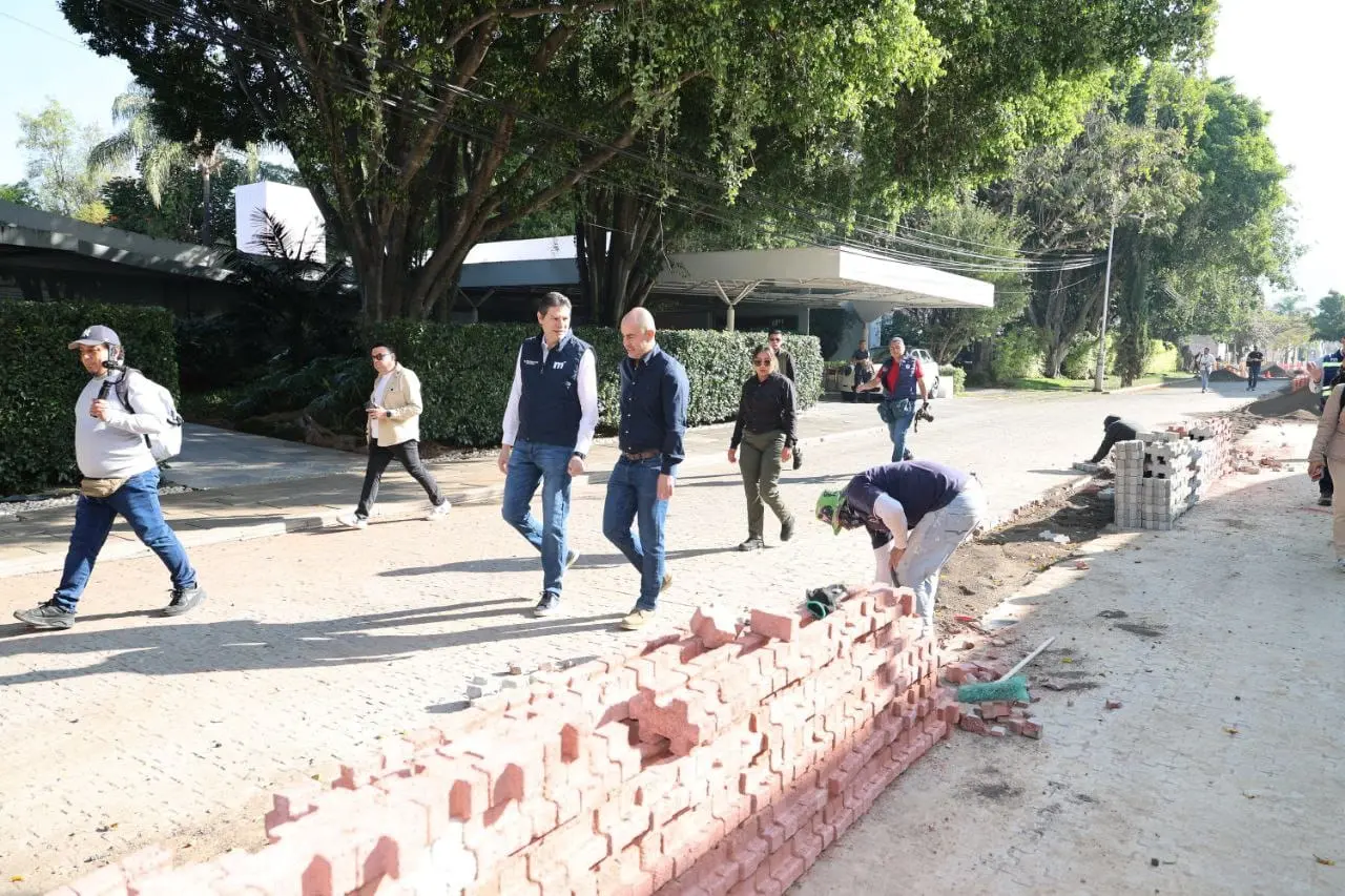 Invierte Gobierno de Alfonso Martínez 130 millones de pesos en obras hídricas en Morelia