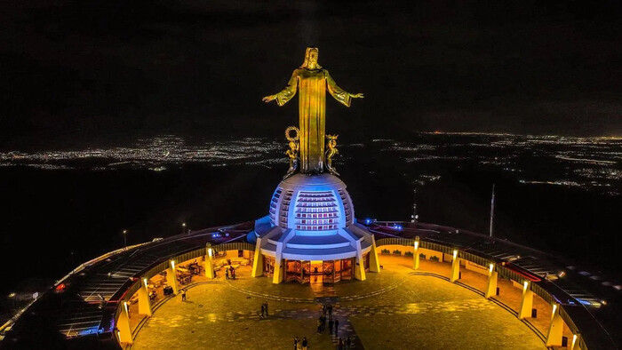 Invierte Guanajuato 44 mdp en iluminación del Santuario de Cristo Rey