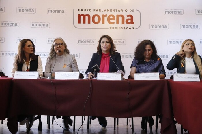 Invita bancada del Morena a participar en proceso de elección judicial en Michoacán