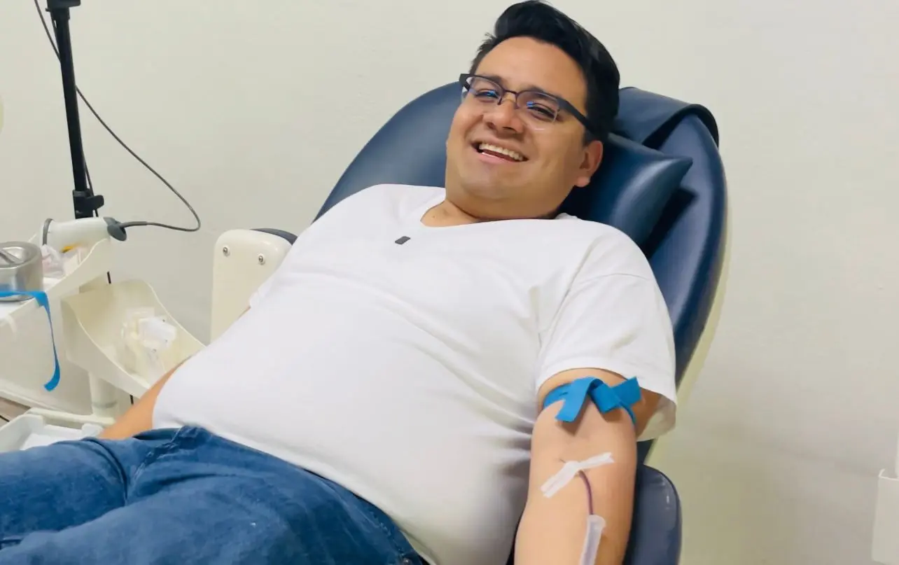 Invita el diputado Toño Carreño a donar sangre; “donemos vida”