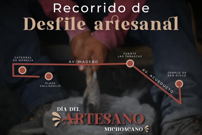 Invita Gobierno de Morelia a celebrar el Día del Artesano Michoacano