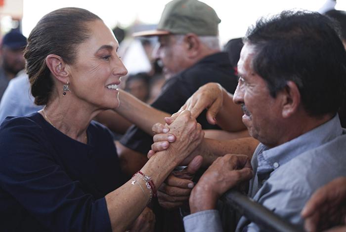 ​Invita Roberto Pantoja al encuentro con la presidenta Claudia Sheinbaum en Morelia