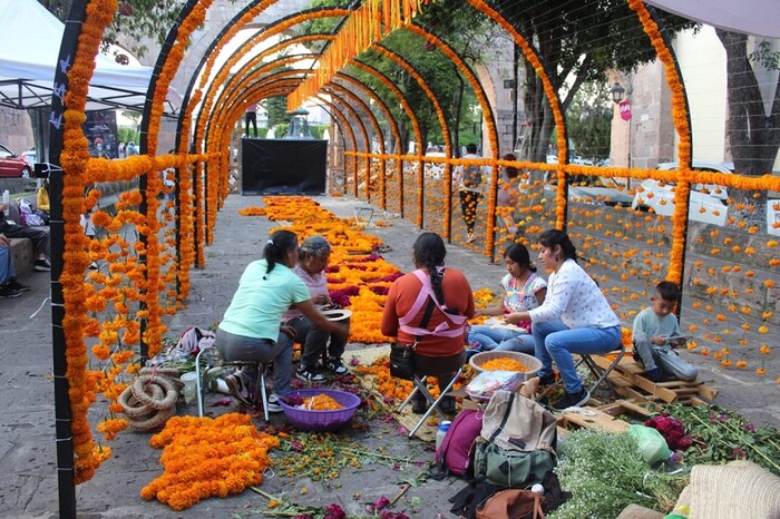 Invita SeCultura a las actividades del Día de Muertos en Morelia