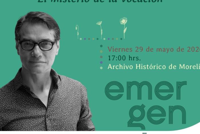 Invita SeCultura Morelia a master class del escritor Rodolfo Naró