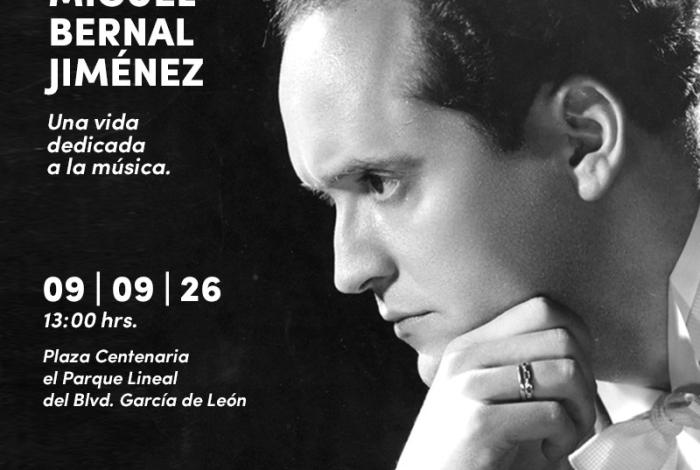 Invita SeCultura Morelia a exposición fotográfica sobre Miguel Bernal Jiménez