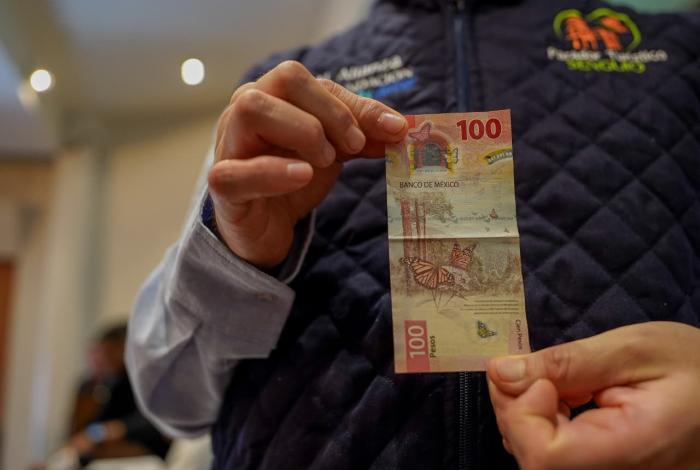 Invitan a conocer Santuario de la Monarca en Senguio, escenario del billete de $100