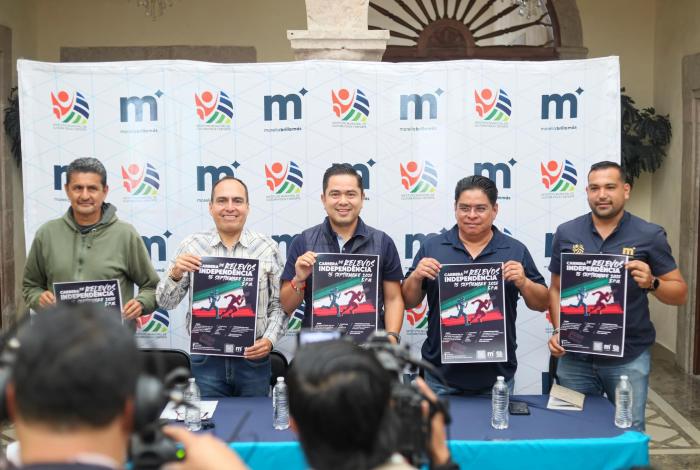Invitan a los Relevos de la Independencia, en Morelia
