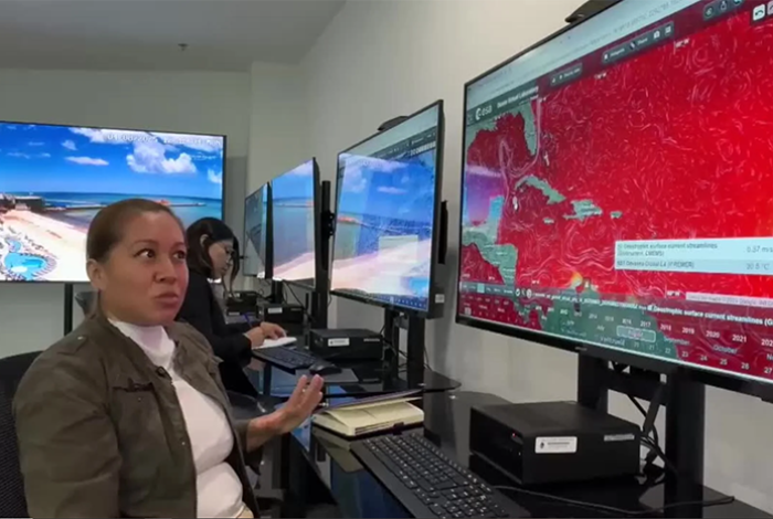 IPN amplía monitoreo de sargazo en el Caribe con nueva estación