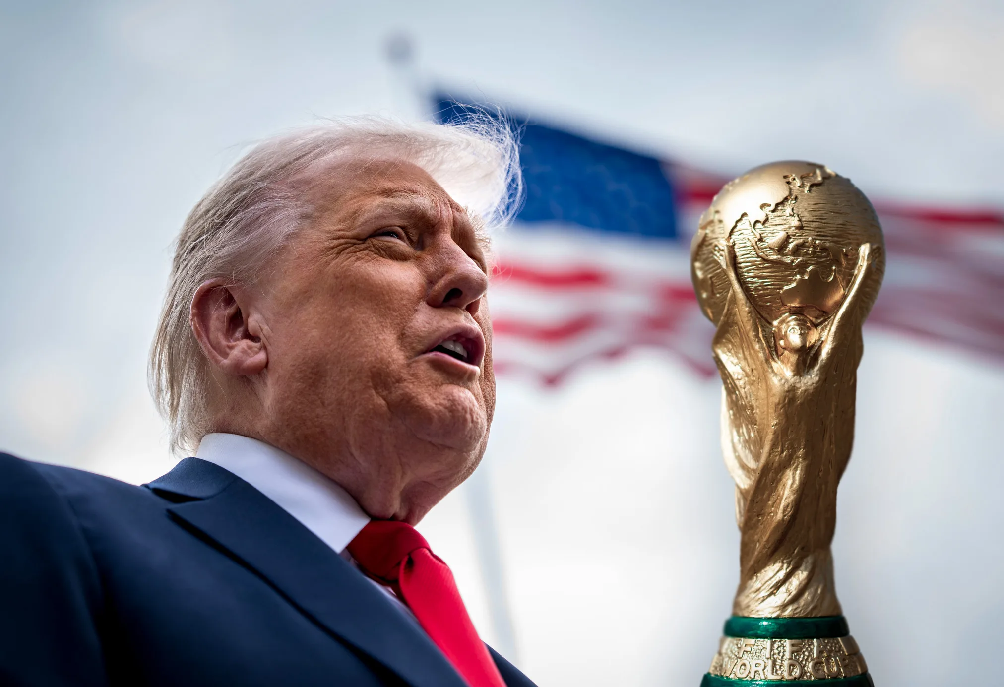 Irán no debe participar en el Mundial por su “propia seguridad”, dice Trump