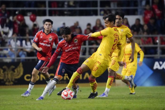 Irapuato le arrebata la Final al Atlético Morelia en la agonía del partido; empatan 1-1