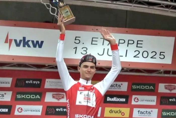 Isaac del Toro, conquista la Vuelta a Austria 2025