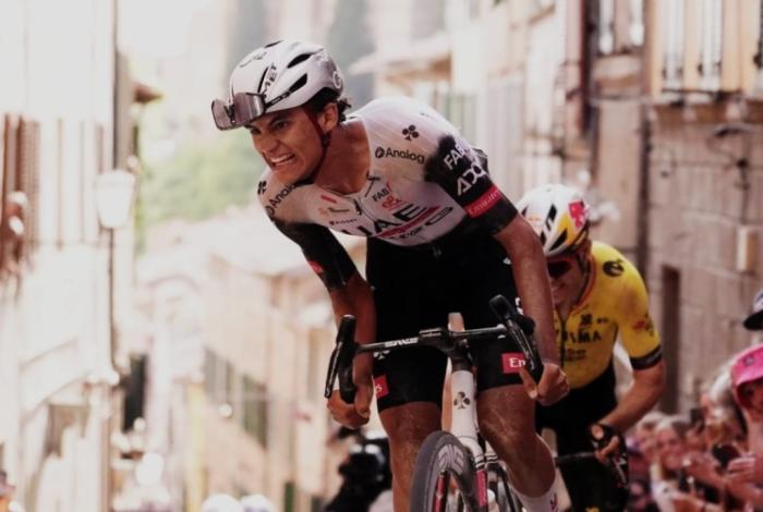 Isaac del Toro se proclama campeón del la Vuelta a Austria