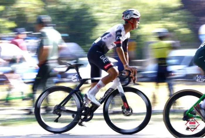 Isaac del Toro termina en el cuarto lugar en la 3ª etapa de la Vuelta a Burgos