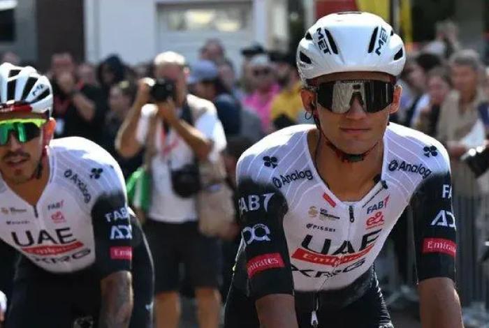 Issac del Toro fuera del podio en la Clásica de Hamburgo 2025